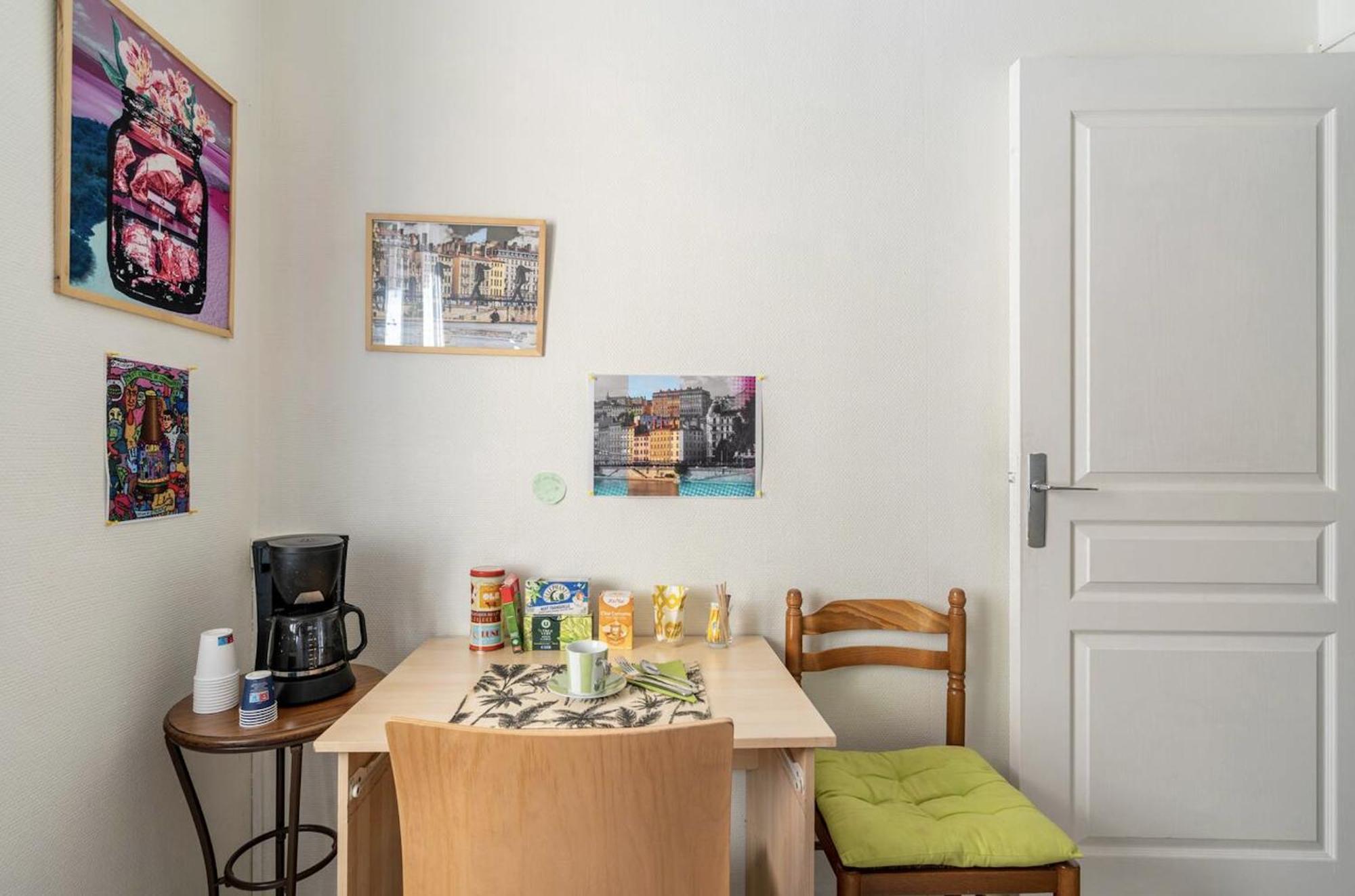 Lyon Chambre Cozy - Personne Seule מראה חיצוני תמונה